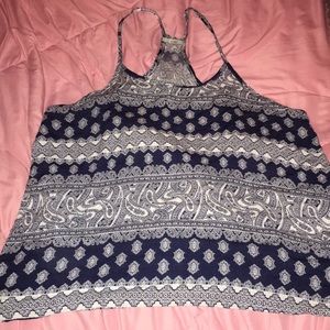 A tank top